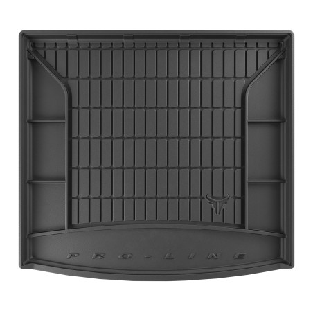 Vasca Baule compatibile con BAIC Beijing 5 dal 2023 in poi, su misura in Gomma TPE